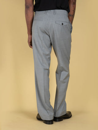 Pantalone Lucano Long in Lana - Grigio
