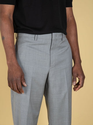 Pantalone Lucano Long in Lana - Grigio