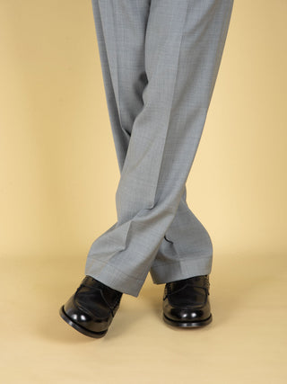 Pantalone Lucano Long in Lana - Grigio