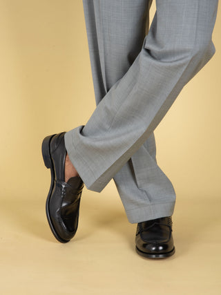 Pantalone Lucano Long in Lana - Grigio