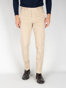 Pantalone  Cotone Cavarly - Beige