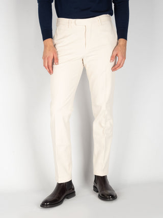 Pantalone Cotone Cavarly - Bianco