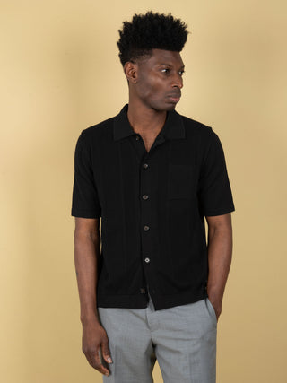 Camicia Faruk - Nero