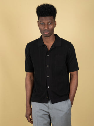 Camicia Faruk - Nero