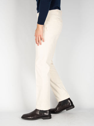 Pantalone Cotone Cavarly - Bianco