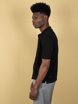Camicia Faruk - Nero