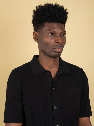 Camicia Faruk - Nero