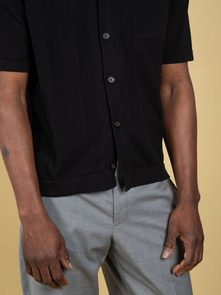Camicia Faruk - Nero