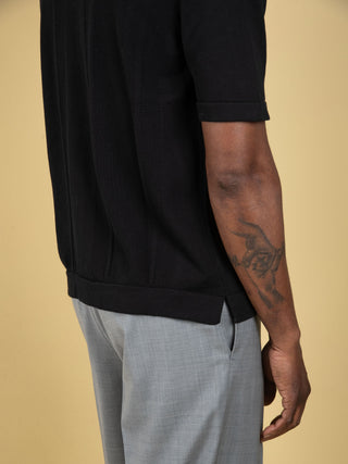 Camicia Faruk - Nero