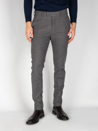 Pantalone Cotone - Grigio