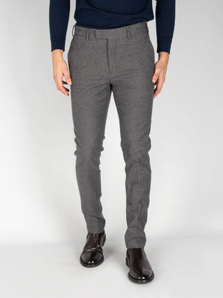 Pantalone Cotone - Grigio