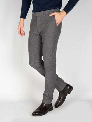 Pantalone Cotone - Grigio