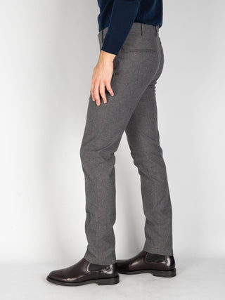 Pantalone Cotone - Grigio