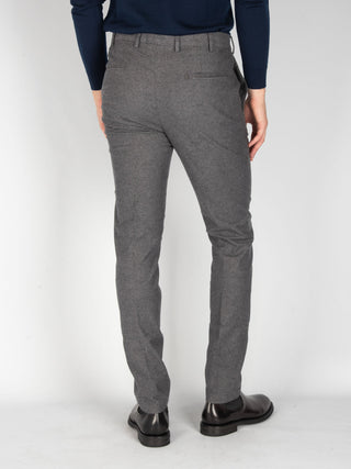 Pantalone Cotone - Grigio