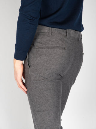 Pantalone Cotone - Grigio