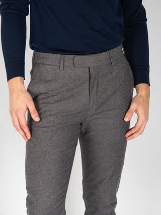 Pantalone Cotone - Grigio