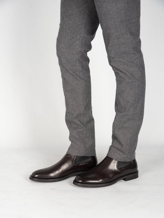 Pantalone Cotone - Grigio