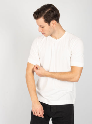 T-shirt Cotone- Bianco