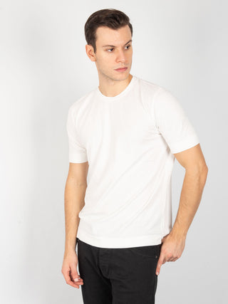 T-shirt Cotone- Bianco