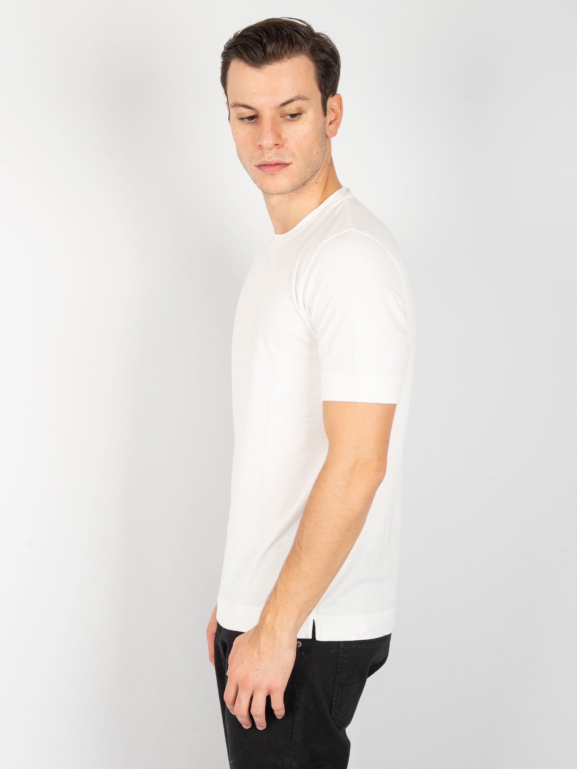 T-shirt Cotone- Bianco
