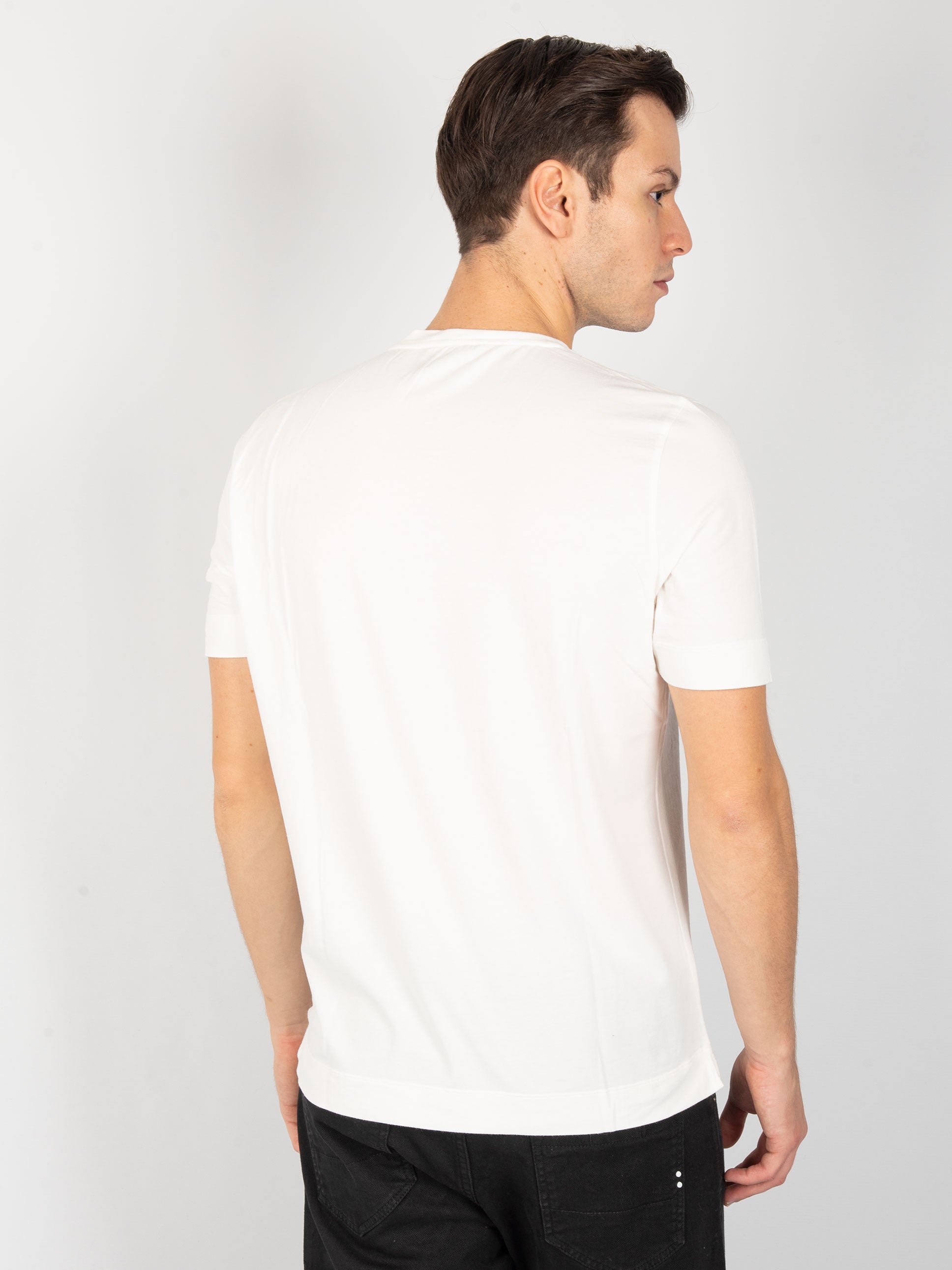 T-shirt Cotone- Bianco