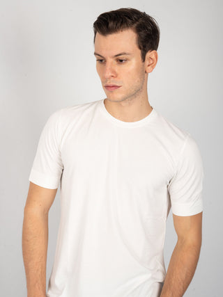 T-shirt Cotone- Bianco