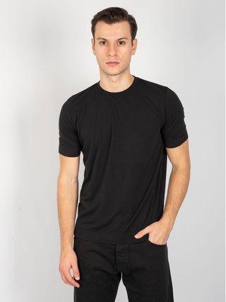 T-shirt Cotone- Nero