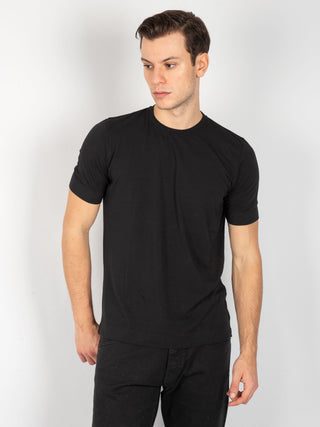 T-shirt Cotone- Nero