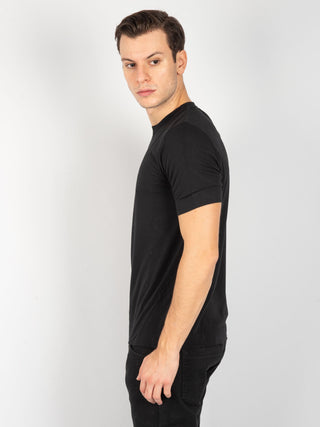 T-shirt Cotone- Nero