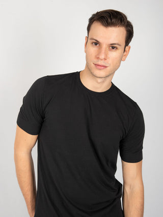 T-shirt Cotone- Nero