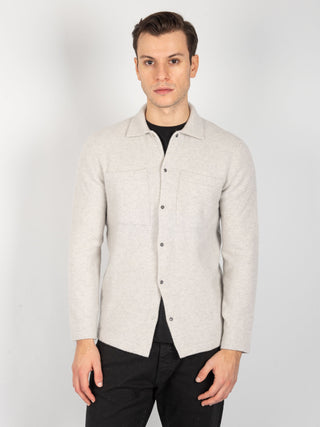 Maglia Camicia - Perla