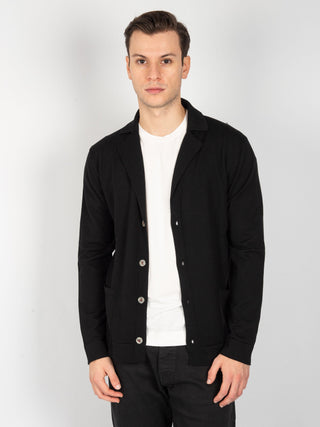 Maglia Cardigan - Nero