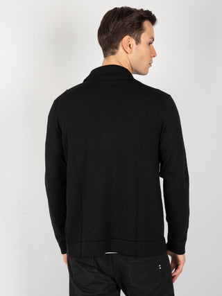 Maglia Cardigan - Nero