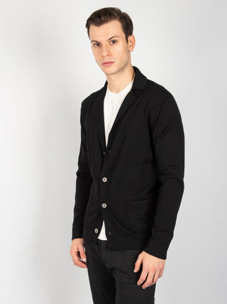 Maglia Cardigan - Nero