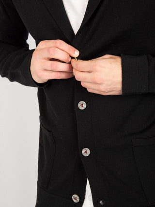 Maglia Cardigan - Nero