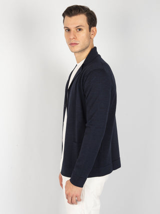 Maglia Cardigan - Blu