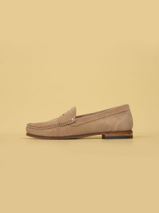 Mocassino Repello Calf - Beige