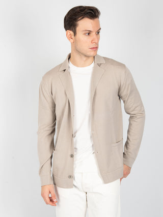 Maglia Cardigan - Sabbia