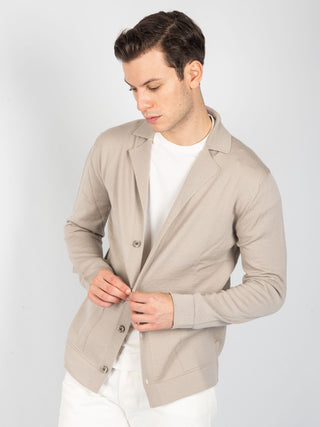 Maglia Cardigan - Sabbia