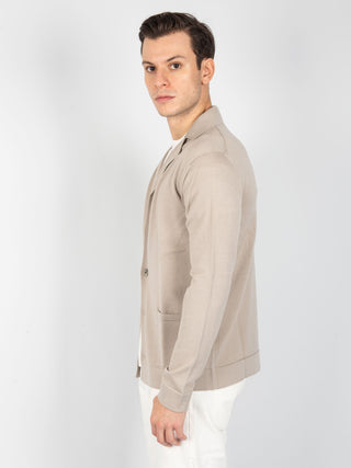 Maglia Cardigan - Sabbia