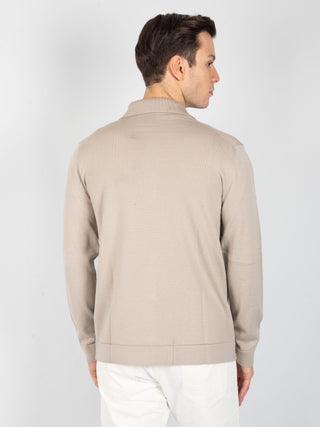 Maglia Cardigan - Sabbia