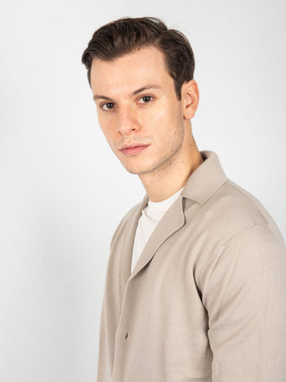 Maglia Cardigan - Sabbia