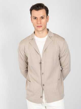 Maglia Cardigan - Sabbia
