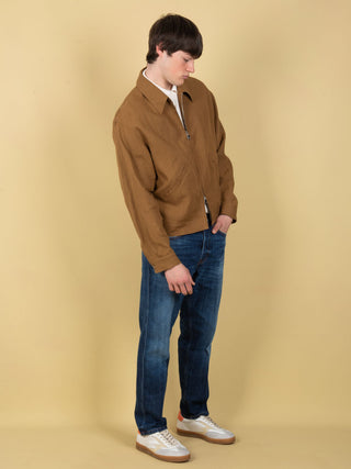 Giacca Bomber Stan - Cognac