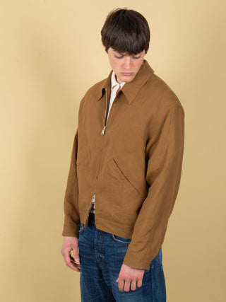 Giacca Bomber Stan - Cognac