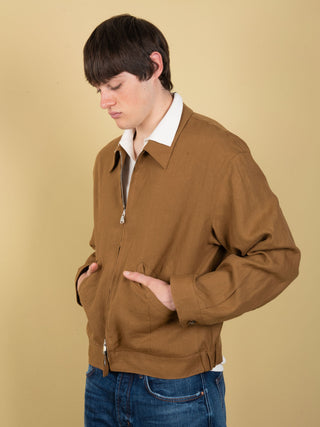 Giacca Bomber Stan - Cognac