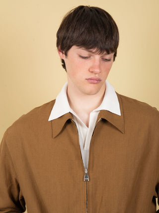 Giacca Bomber Stan - Cognac