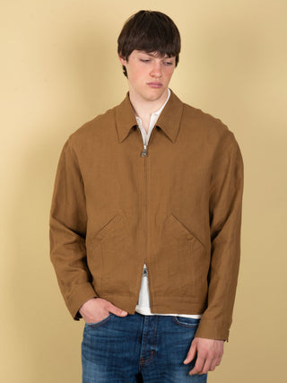 Giacca Bomber Stan - Cognac
