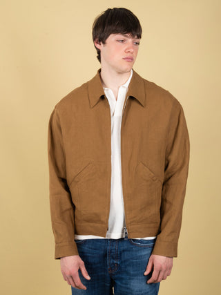 Giacca Bomber Stan - Cognac