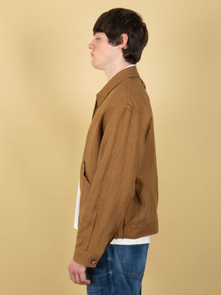 Giacca Bomber Stan - Cognac